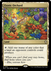 Pomar Exótico / Exotic Orchard - Magic: The Gathering - MoxLand